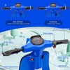 Jojoka Electric Motorcycle for Big Kids, 24V 350W Ride on Moped, Max Up to 14MPH, with Rear Brake, Twist Grip Throttle & LED Light - 3 of 4