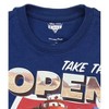 Disney Cars Toddler Boy's Mater and Lightning McQueen Open Road Long Sleeve Graphic Tee Shirt for toddler - 4 of 4
