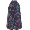 Women's Floral High Neck Top - LASCANA - 4 of 4