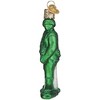 Old World Christmas Blown Glass Ornament for Christmas Tree, Army Man Toy - 2 of 4