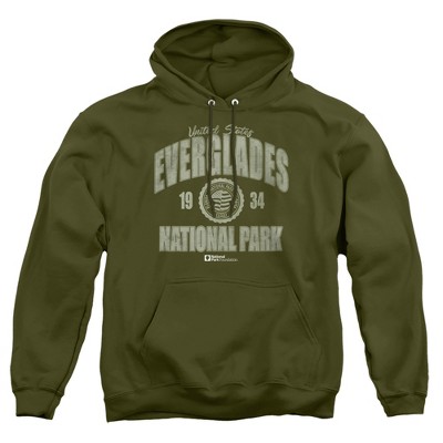 Men's Everglades National Park Established Date Pull-Over Hoodie