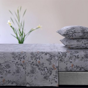 170 GSM Extra Deep Pocket Flannel Sheet Set - Tribeca Living - 1 of 3