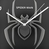Spider-Man Monochrome Logo 12" Analog Wall Clock - 2 of 2