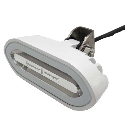Shadowcaster Marine Lighting SCM-SLB-WBR-WH Bracket Mount Spreader Light - White Housing - White/Blue/Red Boat Equipment and Parts Model SCMSLBWBRWH