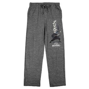 Avatar The Last Airbender Avatar sleep pant on grey heather Adult sleep pant - 1 of 4