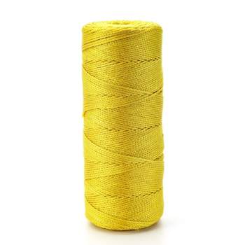 JAM Paper Kraft Twine 1/8 Inch x 54 Yards Lime Green Sold Individually  (267820978)
