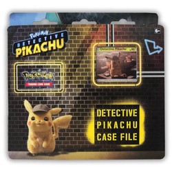 Pokemon Detective Pikachu Caf Trading Card And Figure Box