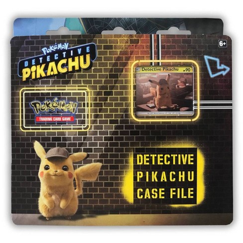 Pokémon Trading Card Game Detective Pikachu Case File