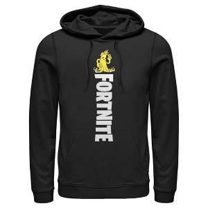 Men's Fortnite Peely Peace Sign Logo Pull Over Hoodie - 1 of 4