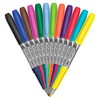 Bic Intensity Permanent Marker, Fine Tip, Assorted Colors, Set Of 12 :  Target