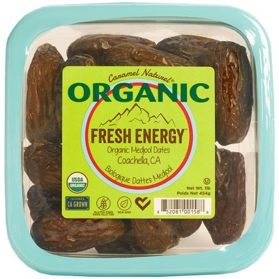 Fresh Energy 16oz Organic Medjool Date - 3 Pack