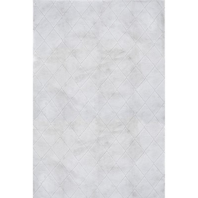 nuLOOM Amy Cozy Plush SuperiorWash Machine Washable Shag Indoor Area Rug