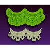 Marvelous Molds Earlene's Mandy Enhanced-Lace Silicone Fondant Mold - 3 of 4