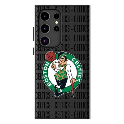 Keyscaper NBA Eastern Conference Teams Text Backdrop MagSafe Compatible Cell Phone Case for Samsung Galaxy
