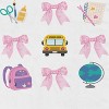 Social Collective Women's Bus Bows Short Sleeve Graphic Cotton T-Shirt - 2 of 3