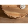 31.5" Fir & MDF Cylindrical Coffee Table - 4 of 4