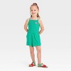 Toddler Girls' Romper - Cat & Jack™ - 4 of 4