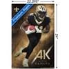 Trends International NFL New Orleans Saints - Alvin Kamara 19 Unframed Wall Poster Prints - 3 of 4