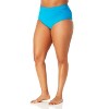 Women's Plus Live In Color High Waisted Shirred Bottom - image 3 of 4