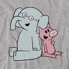 Baby Elephant Piggie With Logo Infant Bodysuit - 2 of 3