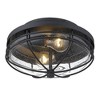 Golden Lighting Seaport Flush Mount - Outdoor - 4 of 4
