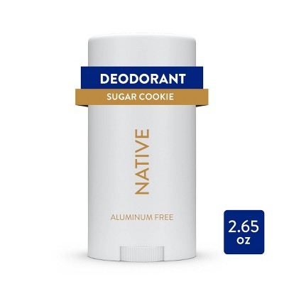 Native Limited Edition Aluminum Free Holiday Deodorant - Sugar Cookie - 2.65oz
