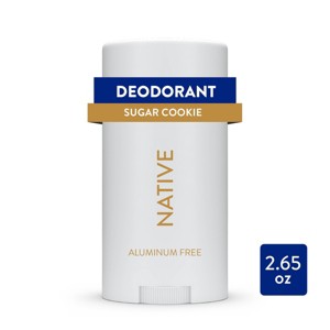 Native Limited Edition Aluminum Free Holiday Deodorant - Sugar Cookie - 2.65oz - 1 of 4