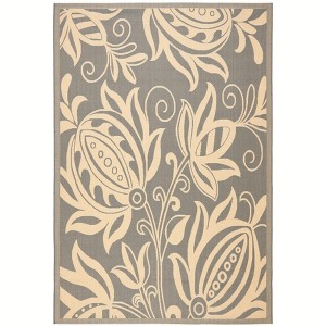 Courtyard CY2961 Power Loomed Indoor and Outdoor Rug - Safavieh - 1 of 3