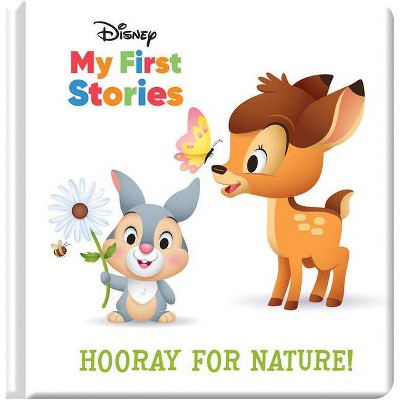 Disney My First Stories: Hooray for Nature! - (Hardcover)