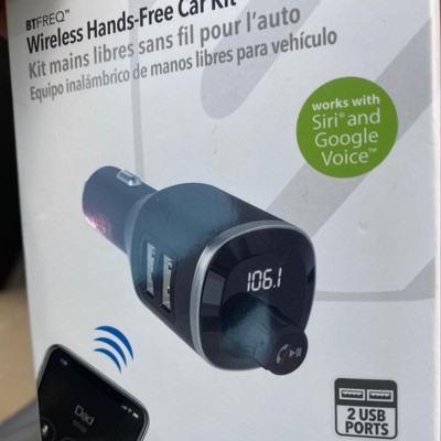  Scosche BTFM2A BTFREQ Kit universal Bluetooth manos