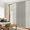 86"x96" Chicology Light Filtering Panel Track Woven Blind - 4 of 4