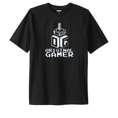 KingSize Men's Big & Tall Nostalgia Graphic Tee