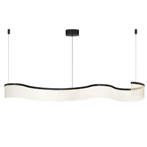 ET2 Lighting Sonata 1 - Light Pendant in  Black - 1 of 4