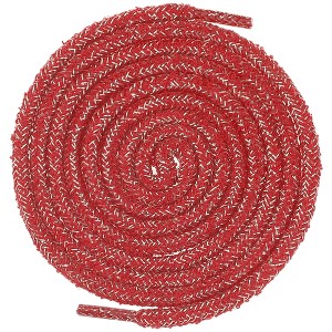 INSPIRE CHIC Round Colorful Gold Wire Bling Fashion Shoelaces for Sneakers 2 Pairs - 1 of 4