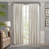 Pleat Curtain Panel with Tieback (Single) White 52x96 in - 2 of 4