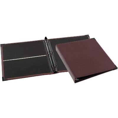 Cardinal Business Binder 3 Ring 1" Cap. 11"x8-1/2" Burgundy 144710