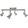 Access Lighting Mirage 4 - Light Pendant in  Brushed Steel - 3 of 4