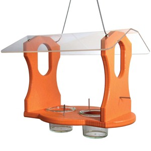 America's Favorite Orange Ultimate Oriole Bird Feeder (12" X 12" X 12") - 1 of 1