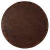 Wood Tree Mirrored Wall Decor Brown - Olivia & May: Carved Wooden Accent Mirror, Indoor Rustic Style Decor, Made in India - 4 of 4