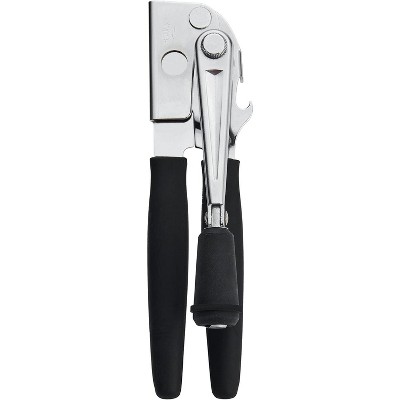 Easy-Crank Can Opener with Folding Crank Handle, Black, 3.50 x 4.50 x 10.50