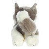 Aurora Miyoni Tots 10 Siberian Husky Puppy Grey Stuffed Animal : Target