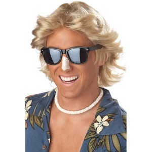 California Costumes 70's Feathered Hair Costume Wig (Blonde) - 1 of 1