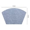 REGALWOVEN Soft Faux Leather Waterproof Wrinkle-resistant Non-slip Place Mat 6 Pcs - 4 of 4