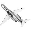 Fokker F70 Commercial Aircraft "Alliance Airlines - 100 Years First Flight from England" Silver Metallic 1/400 Diecast Model Airplane by GeminiJets - 3 of 3