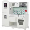 TROPOW Play Kitchen for Kids, Wooden Kitchen Playset with Cooking Stove,Oven,Sink, Microwave, Blackboard, Storage Cabinets,Range Hood Pretend - 2 of 4