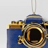 Christmas Blue Glass Camera Ornament - Wondershop™ - 3 of 3
