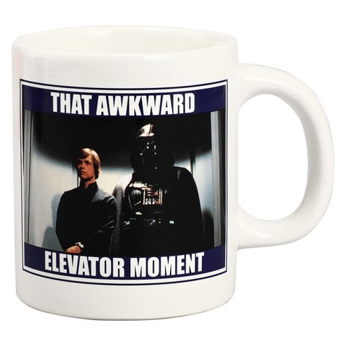 Star Wars Darth Vader Holiday Empire Ceramic Soup Mug | Holds 24 Ounces