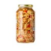 DeLallo Portabllo Mushrooms and Roasted Peppers, 32 oz Jar, 4-Pack - 3 of 4