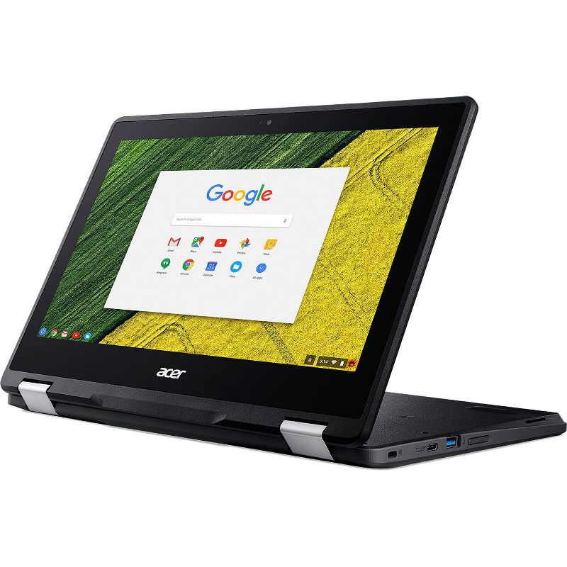 Acer Touchscreen Chromebook 11.6" Spin 11 Celeron 1.10GHz 4GB 32GB ChromeOS - Manufacturer Refurbished, 4 of 6