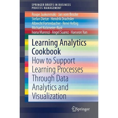 Learning Analytics Cookbook - (Springerbriefs in Business Process Management) (Paperback)